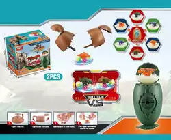 Динозавр запускний  86789 В (144/2) ""Битва динозаврів"", зі світлом, в коробці Динозавр запускний  86789 В (144/2) ""Битва динозаврів"", зі світлом, в коробці