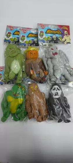 Іграшка розтягуюча Монстри в асортименті Іграшка розтягуюча Монстри в асортименті