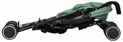 Коляска для дитини прогулянкова FreeON Simple Black-Green Коляска для дитини прогулянкова FreeON Simple Black-Green