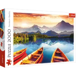 Пазли - (2000 елм.) - "Кришталеве озеро" / Trefl Пазли - (2000 елм.) - "Кришталеве озеро" / Trefl