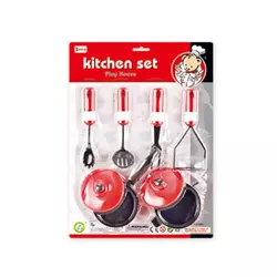 Посуд NF5803-17 каструля, сковорідка, кухонний набір, лист, 34-25-5 см. Посуд NF5803-17 каструля, сковорідка, кухонний набір, лист, 34-25-5 см.