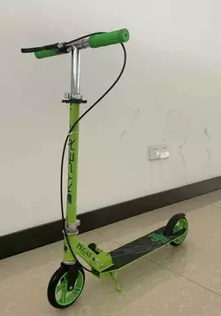 Самокат двоколісний ""Skyper Pegas"" P-05520 (6) колеса PU 145мм, сталева рама, ручне гальмо, в коробці Самокат двоколісний ""Skyper Pegas"" P-05520 (6) колеса PU 145мм, сталева рама, ручне гальмо, в коробці