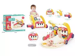 Ходунки 6014 (12)2в1, килимок, брязкальця-підвіски, піаніно, мелодії, пальчикові лабіринти, в коробці Ходунки 6014 (12)2в1, килимок, брязкальця-підвіски, піаніно, мелодії, пальчикові лабіринти, в коробці