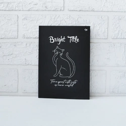 Блокнот TM Profiplan "Bright Title note" cat, В6 Блокнот TM Profiplan "Bright Title note" cat, В6