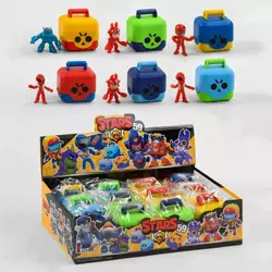 Герої 200886 (48) ЦІНА ЗА 12 ШТУК В БЛОЦІ, BRAWL STARS Герої 200886 (48) ЦІНА ЗА 12 ШТУК В БЛОЦІ, BRAWL STARS