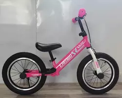 Велобіг ""CORSO LAMBO"" LB-14962 (1) сталева рама, ручне гальмо, колеса надувні резинові 14’’, алюмінієві обода, підставка для ніг, підніжка, дзвоник Велобіг ""CORSO LAMBO"" LB-14962 (1) сталева рама, ручне гальмо, колеса надувні резинові 14’’, алюмінієві обода, підставка для ніг, підніжка, дзвоник