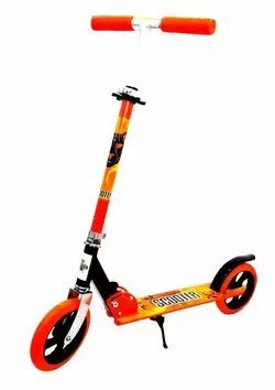 Двухколесный самокат Складной Scooter 460 Orange Двухколесный самокат Складной Scooter 460 Orange