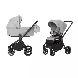 Коляска універсальна CARRELLO Epica CRL-8510/1 (2in1) Silver Grey /1/ Коляска універсальна CARRELLO Epica CRL-8510/1 (2in1) Silver Grey /1/