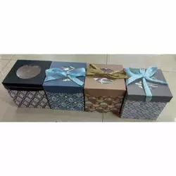 Коробка подарункова картонна S "Modern" 15*15см R91420-S Коробка подарункова картонна S "Modern" 15*15см R91420-S