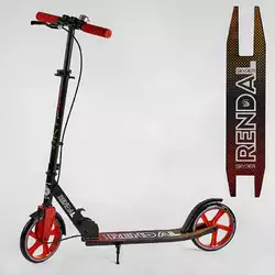 Самокат двоколісний ""Skyper"" NL - 14792 (4) ""Rendal"", алюмінієва рама, колеса PU 200 мм, ручне гальмо, в коробці Самокат двоколісний ""Skyper"" NL - 14792 (4) ""Rendal"", алюмінієва рама, колеса PU 200 мм, ручне гальмо, в коробці