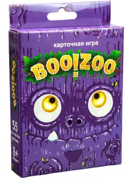 Настільна гра 30444 (рос) "BOO!ZOO", в кор-ці 9,1-11,5-2,2 см