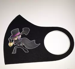 Маска Pitta Print S Brawl Stars Мортис Black Маска Pitta Print S Brawl Stars Мортис Black