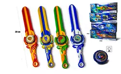 Набор Infinity Nado S6 Запускалка Меч + Волчок A01-A04 Набор Infinity Nado S6 Запускалка Меч + Волчок A01-A04