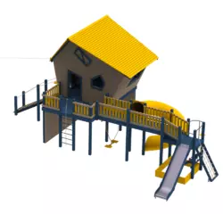 Детский комплекс База Супергероев Kidigo Детский комплекс База Супергероев Kidigo