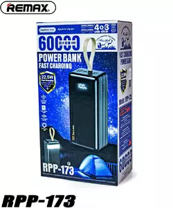 Power Bank RPP-173 60000mAh Power Bank RPP-173 60000mAh