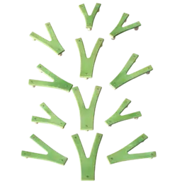 Детский скалодром «Невероятные веточки» Kidigo (221588) Детский скалодром «Невероятные веточки» Kidigo (221588)