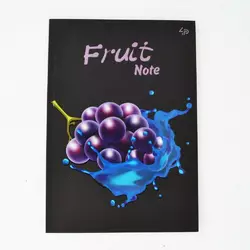 Блокнот TM Profiplan "Frutti note", violet, А5