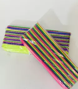 Браслет світловідбиваючий кольоровий 22 см, 5 кольорів Браслет світловідбиваючий кольоровий 22 см, 5 кольорів