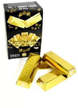 Креативна творчість для проведення розкопок "Gold" злиток малий Gex-02-01 (12) "Danko toys"