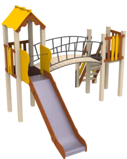 Детский комплекс Солнышко Kidigo (11032.06) Детский комплекс Солнышко Kidigo (11032.06)