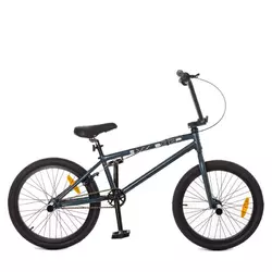 Велосипед 20 д. G20BMXDEEP S20.1 Hi-TEN стал.рама 9,5 ",U-Brake, графіт. Велосипед 20 д. G20BMXDEEP S20.1 Hi-TEN стал.рама 9,5 ",U-Brake, графіт.