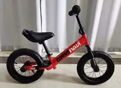 Велобіг ""CORSO Navi"" NV-12306 (1) сталева рама, колесо 12"", надувні колеса, підніжка, підставка для ніг, дзвіночок Велобіг ""CORSO Navi"" NV-12306 (1) сталева рама, колесо 12"", надувні колеса, підніжка, підставка для ніг, дзвіночок