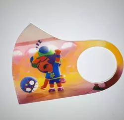 Маска Pitta Print S Brawl Stars Story Сладкоежка Сэнди Маска Pitta Print S Brawl Stars Story Сладкоежка Сэнди
