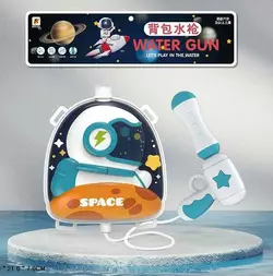 Водний балон P 3065 (60) “Космічна ракета”, текстильні ремінці, у пакеті