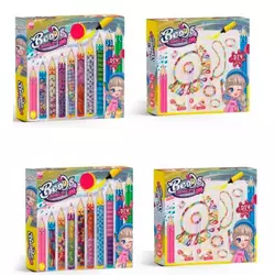 Набір для творчості 338-1043-44 намистини, нитки, підвіски, 2 види, кор., 27-23-3,5 см. Набір для творчості 338-1043-44 намистини, нитки, підвіски, 2 види, кор., 27-23-3,5 см.