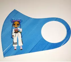 Маска Pitta Print S LOL OMG Леди Релакс Blue Маска Pitta Print S LOL OMG Леди Релакс Blue