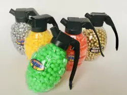 Пульки для пневматичної зброї 500шт, 6мм 8085 Пульки для пневматичної зброї 500шт, 6мм 8085