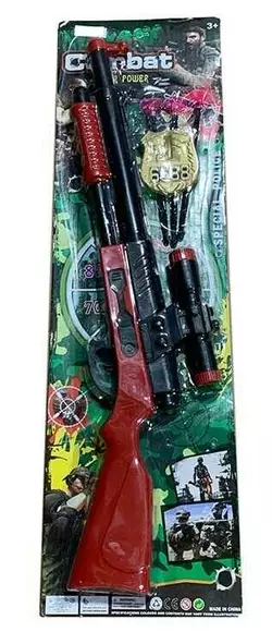 Автомат M 16-3 (192/2) патрони на присосці, жетон, на листі Автомат M 16-3 (192/2) патрони на присосці, жетон, на листі