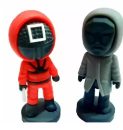 Брелок "Гра В Кальмари" гума 3113-13 Брелок "Гра В Кальмари" гума 3113-13