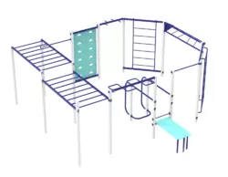 Спортивный комплекс WorkOut 2 Kidigo Спортивный комплекс WorkOut 2 Kidigo