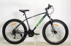 Велосипед Спортивний CORSO «G-SPORT» 26"" дюймов G-26235 (1) рама алюмінієва 17``, обладнання Shimano 21 швидкість, зібран на 75% Велосипед Спортивний CORSO «G-SPORT» 26"" дюймов G-26235 (1) рама алюмінієва 17``, обладнання Shimano 21 швидкість, зібран на 75%