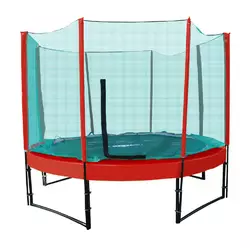 Батут с сеткой  KIDIGO Premium 426 см (red-red) (222764) Батут с сеткой  KIDIGO Premium 426 см (red-red) (222764)