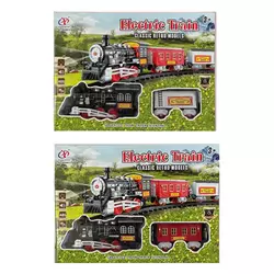 Залізниця JHX6671-72 локомотив, вагон, знаки, 2 види, муз., світло, бат., кор., 35-25-6,5 см. Залізниця JHX6671-72 локомотив, вагон, знаки, 2 види, муз., світло, бат., кор., 35-25-6,5 см.