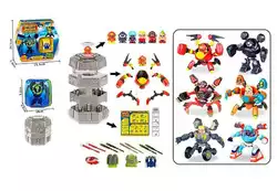 Герой N 805 (48/2) з комплектом зброї, 6 видів, в коробці Герой N 805 (48/2) з комплектом зброї, 6 видів, в коробці