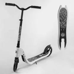 Самокат двоколісний 52753 ""Best Scooter"" (2) колір БІЛИЙ, колеса PU - 20 см, широкий велосипедне кермо, новий затиск керма, в коробці Самокат двоколісний 52753 ""Best Scooter"" (2) колір БІЛИЙ, колеса PU - 20 см, широкий велосипедне кермо, новий затиск керма, в коробці