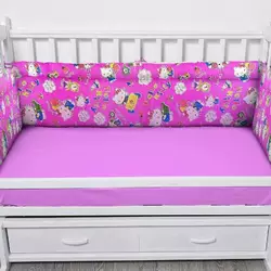 гр М`які борти в ліжечко 3106008 ""Hello Kitty"" 30 см. полікоттон (1) ""Homefort"" гр М`які борти в ліжечко 3106008 ""Hello Kitty"" 30 см. полікоттон (1) ""Homefort""