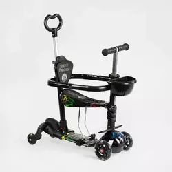 Самокат 5в1 LS-41629 (1) Best Scooter, з ДОП. КОЛЕСАМИ, захисний бампер, PU колеса зі світлом, в коробці Самокат 5в1 LS-41629 (1) Best Scooter, з ДОП. КОЛЕСАМИ, захисний бампер, PU колеса зі світлом, в коробці