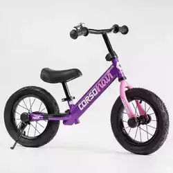 Велобіг ""CORSO Navi"" RD-4419 (1) сталева рама, колесо 12"", надувні колеса, підніжка, підставка для ніг, дзвіночок
