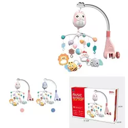 Карусель на кроватку RT668-13 підвіски(брязкальце, проріз.),кнопки гучн.,2 кольори,муз.,бат.,кор.,37 Карусель на кроватку RT668-13 підвіски(брязкальце, проріз.),кнопки гучн.,2 кольори,муз.,бат.,кор.,37