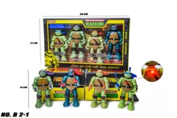 НАБІР ЧЕРЕПАШКИ НІНДЗЯ B2-1 НАБІР ЧЕРЕПАШКИ НІНДЗЯ B2-1