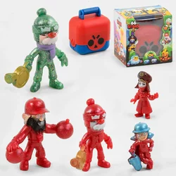 Герої LDY 220935 (576) Brawl Stars, 6 видів, в коробці, ВИДАЄТЬСЯ ТІЛЬКИ МІКС ВИДІВ Герої LDY 220935 (576) Brawl Stars, 6 видів, в коробці, ВИДАЄТЬСЯ ТІЛЬКИ МІКС ВИДІВ