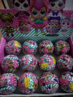 Куля LOL Surprise, 12 шт в коробці, ціна за 1 шт. Куля LOL Surprise, 12 шт в коробці, ціна за 1 шт.