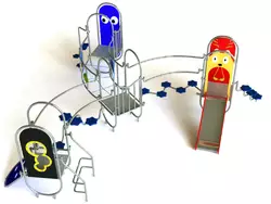 Детский комплекс Париж Kidigo (11083) Детский комплекс Париж Kidigo (11083)