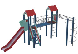 Детский комплекс Вагончик Kidigo (11078.06) Детский комплекс Вагончик Kidigo (11078.06)