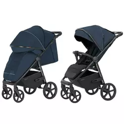 Прогулянкова коляска CARRELLO Bravo CRL-5515 Oxford Blue /1/ Прогулянкова коляска CARRELLO Bravo CRL-5515 Oxford Blue /1/