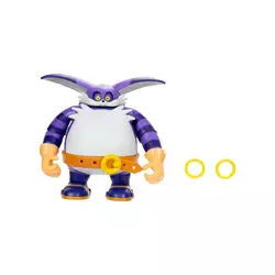 Ігрова фігурка з артикуляцією SONIC THE HEDGEHOG - МОДЕРН КІТ БІГ (10 cm, з аксес.) Ігрова фігурка з артикуляцією SONIC THE HEDGEHOG - МОДЕРН КІТ БІГ (10 cm, з аксес.)